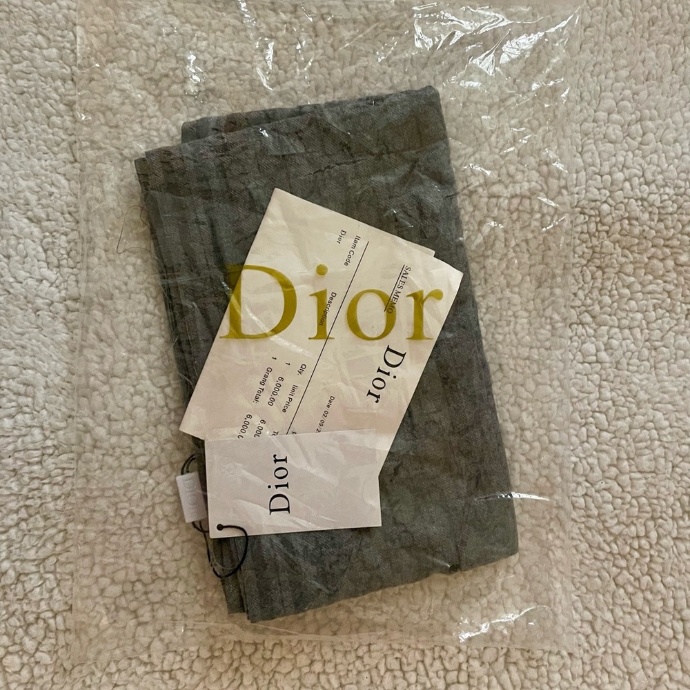 Unisex Dior Scarf brand new never used